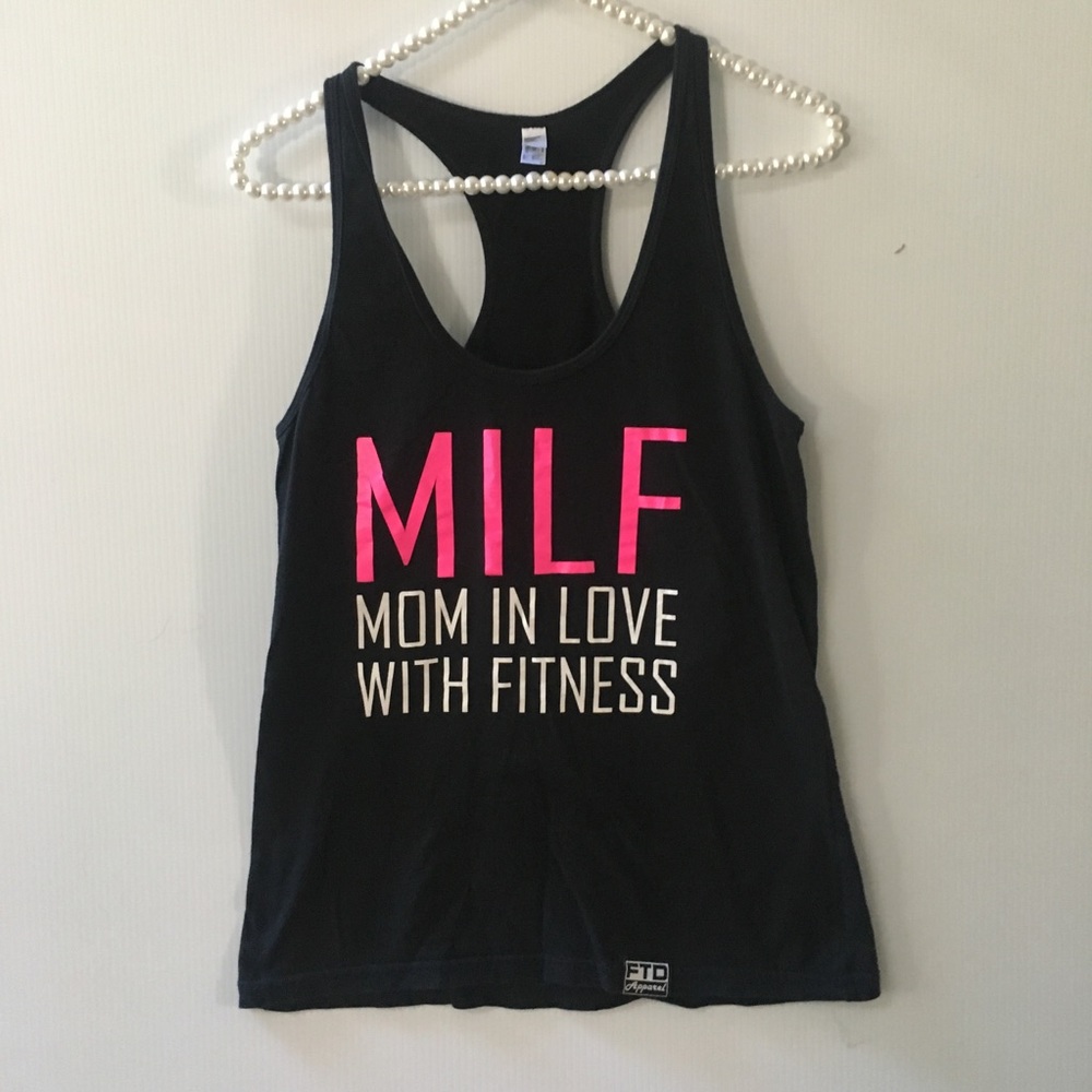 Fitness tank top. Preowned condition. S to M